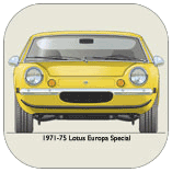Lotus Europa Special 1971-75 Coaster 1